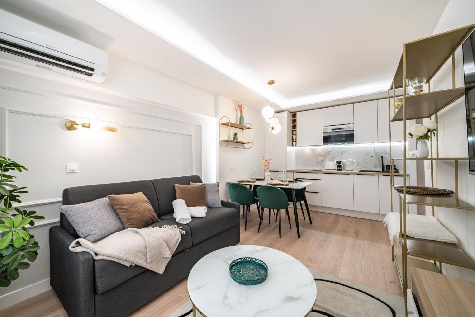 1mn Gare De Monaco - Joli - Au Apartment