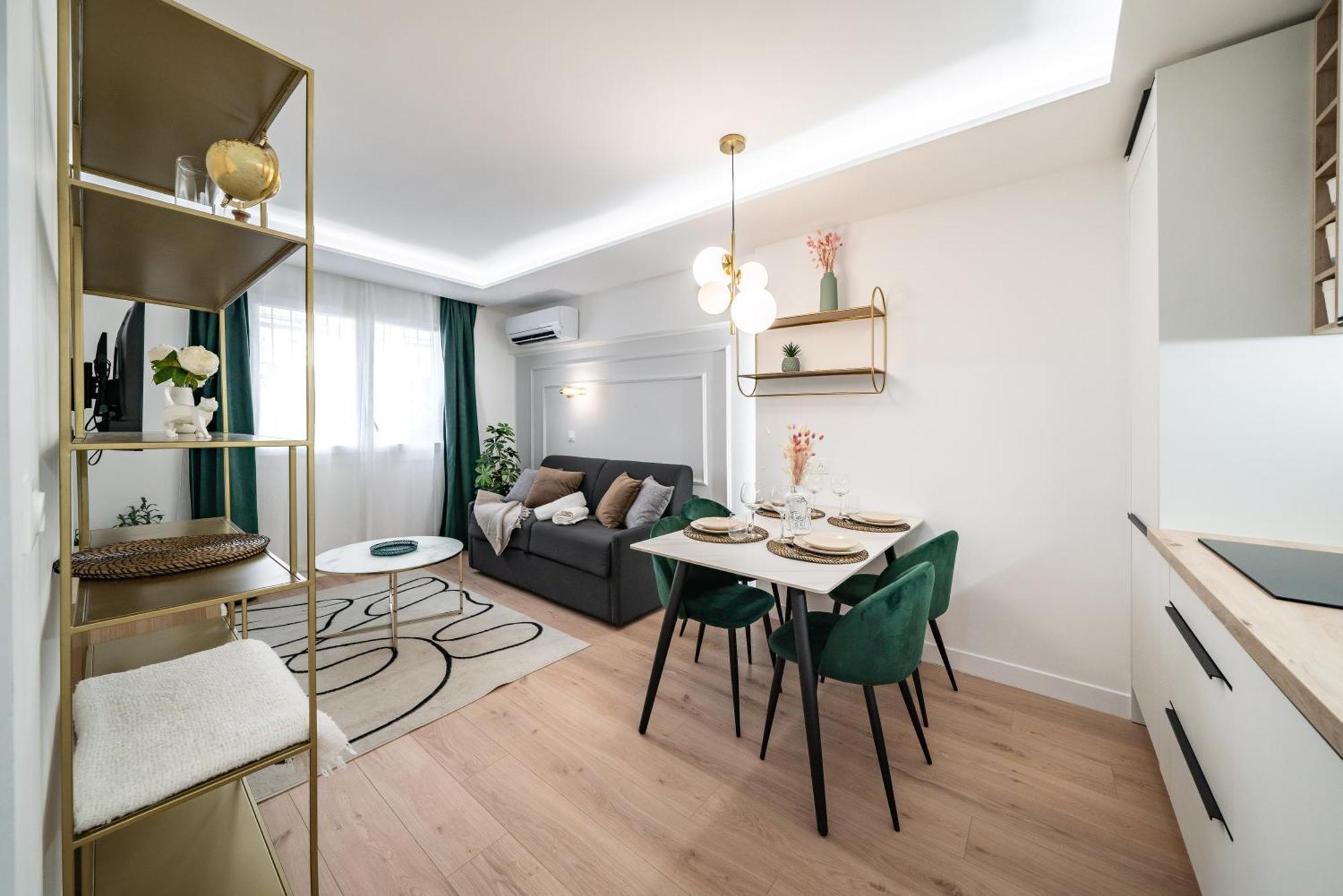 Apartment 1mn Gare De Monaco - Joli - Au *