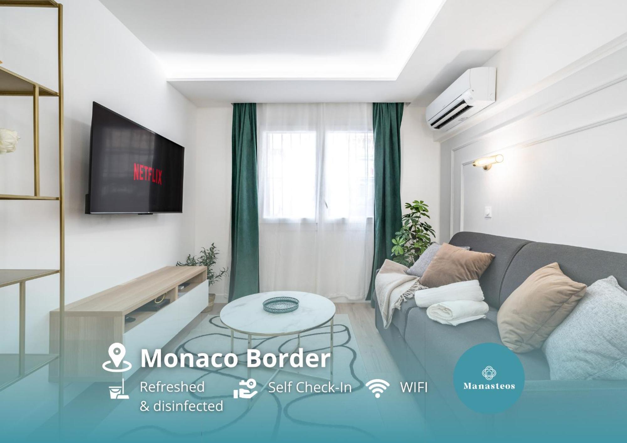 1mn Gare De Monaco - Joli - Au Apartment