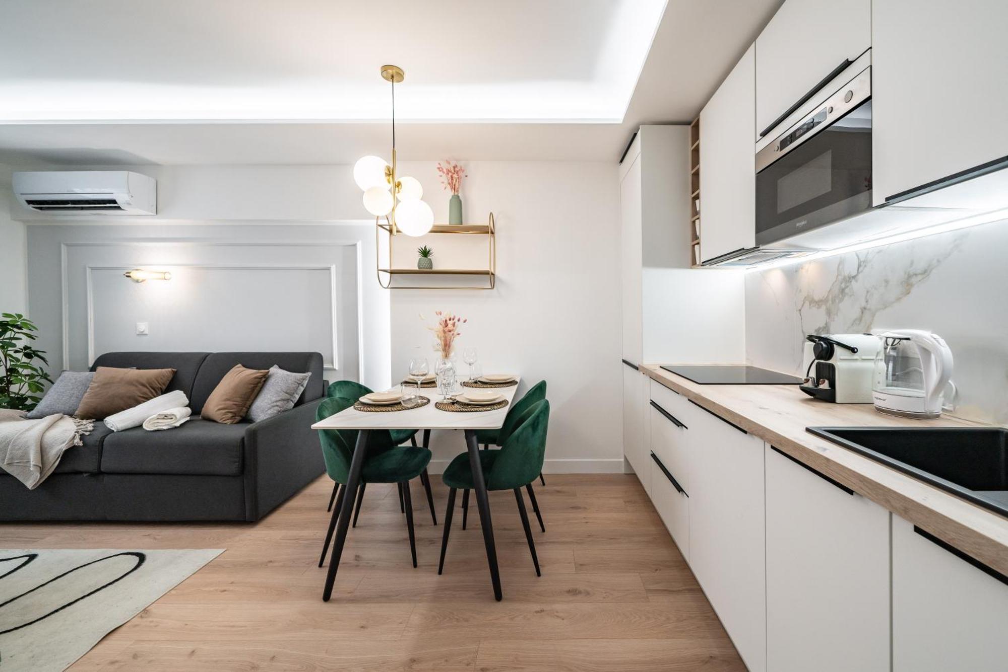 Apartment 1mn Gare De Monaco - Joli - Au