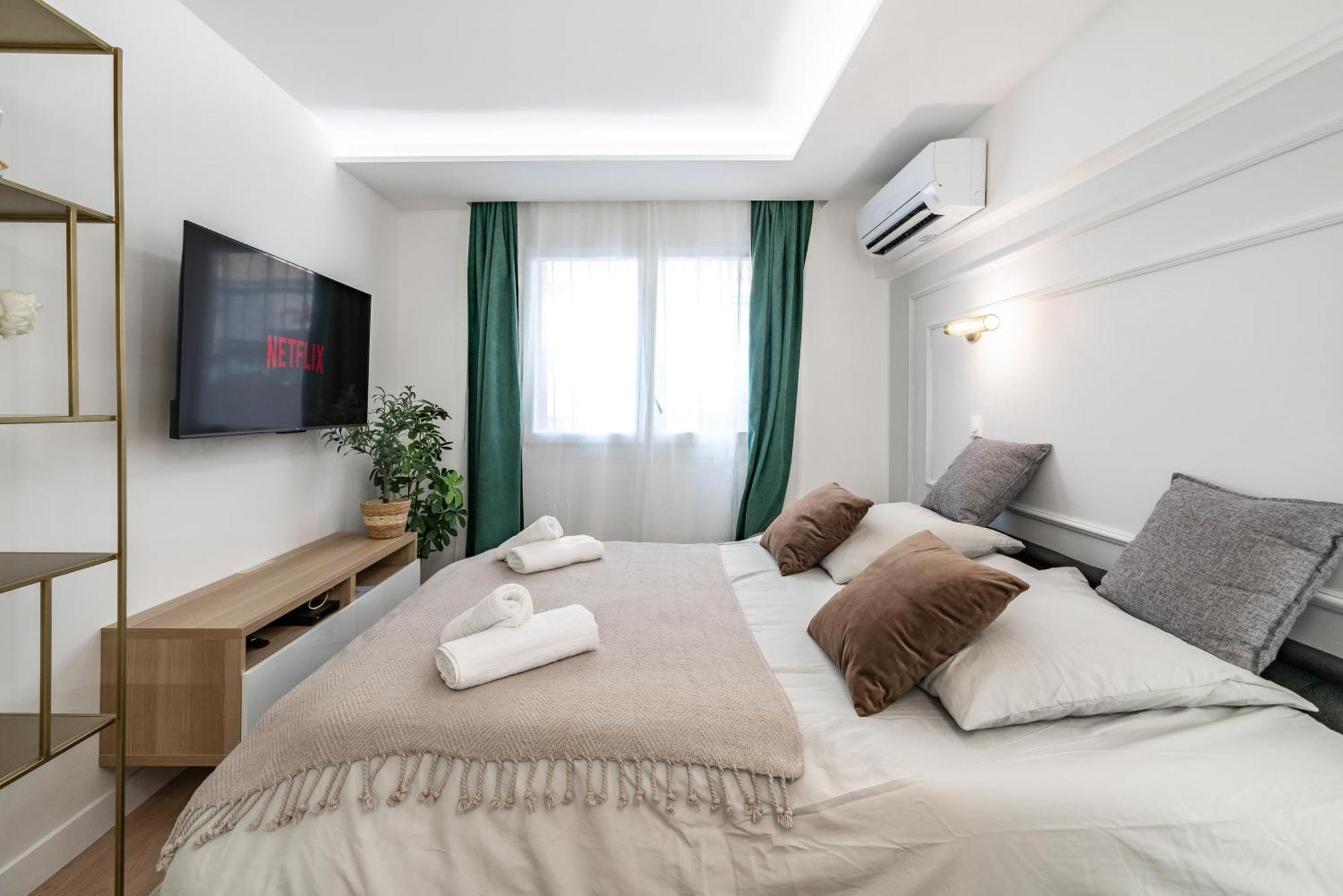 Apartment 1mn Gare De Monaco - Joli - Au *